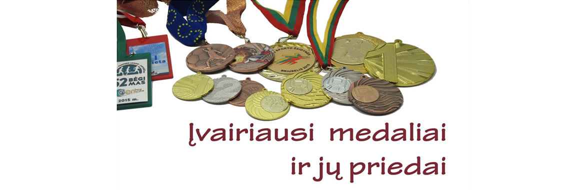 Medaliai